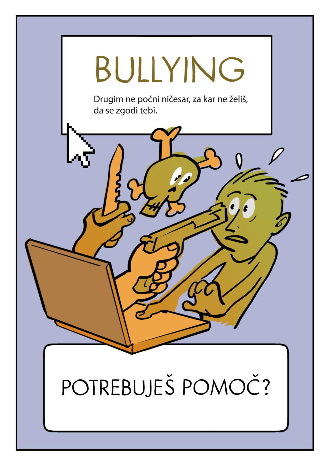 BULLYING: Drugim ne počni ničesar, za kar ne želiš, da se zgodi tebi.