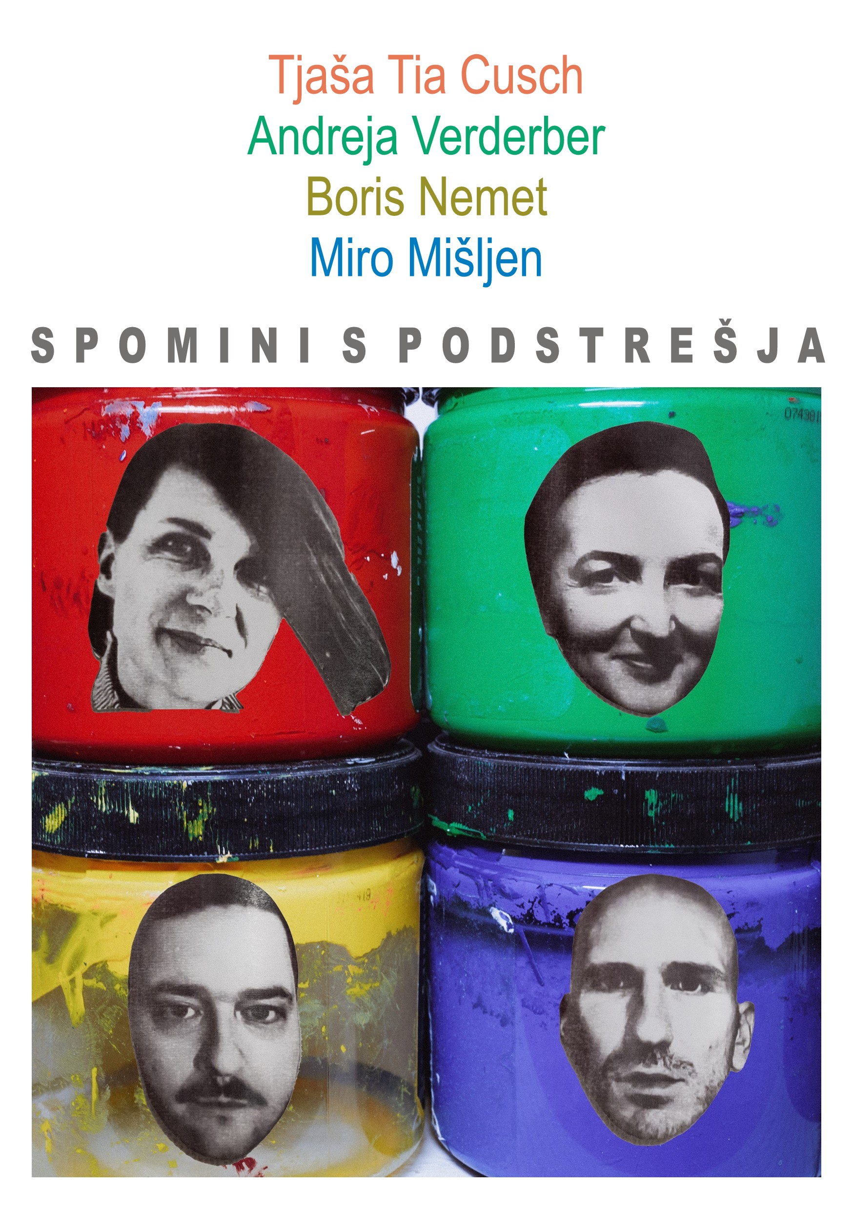 vabilo spomini s podsrešja